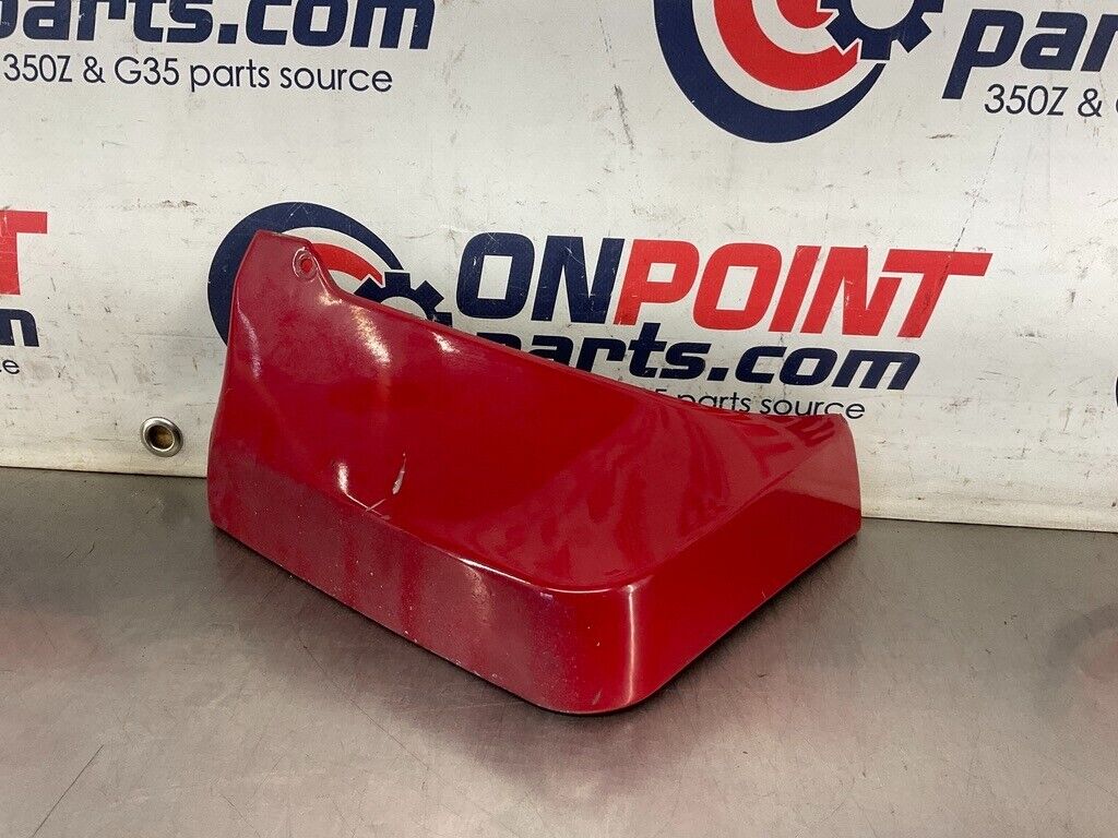 2004 Nissan 350Z Passenger Right Rear Mud Flap Splash Guard OEM 25BF9EK - On Point Parts Inc