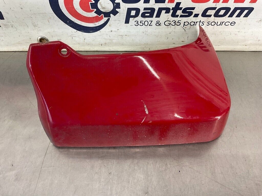 2004 Nissan 350Z Passenger Right Rear Mud Flap Splash Guard OEM 25BF9EK - On Point Parts Inc