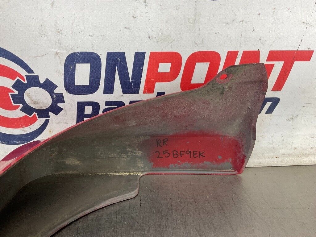 2004 Nissan 350Z Passenger Right Rear Mud Flap Splash Guard OEM 25BF9EK - On Point Parts Inc