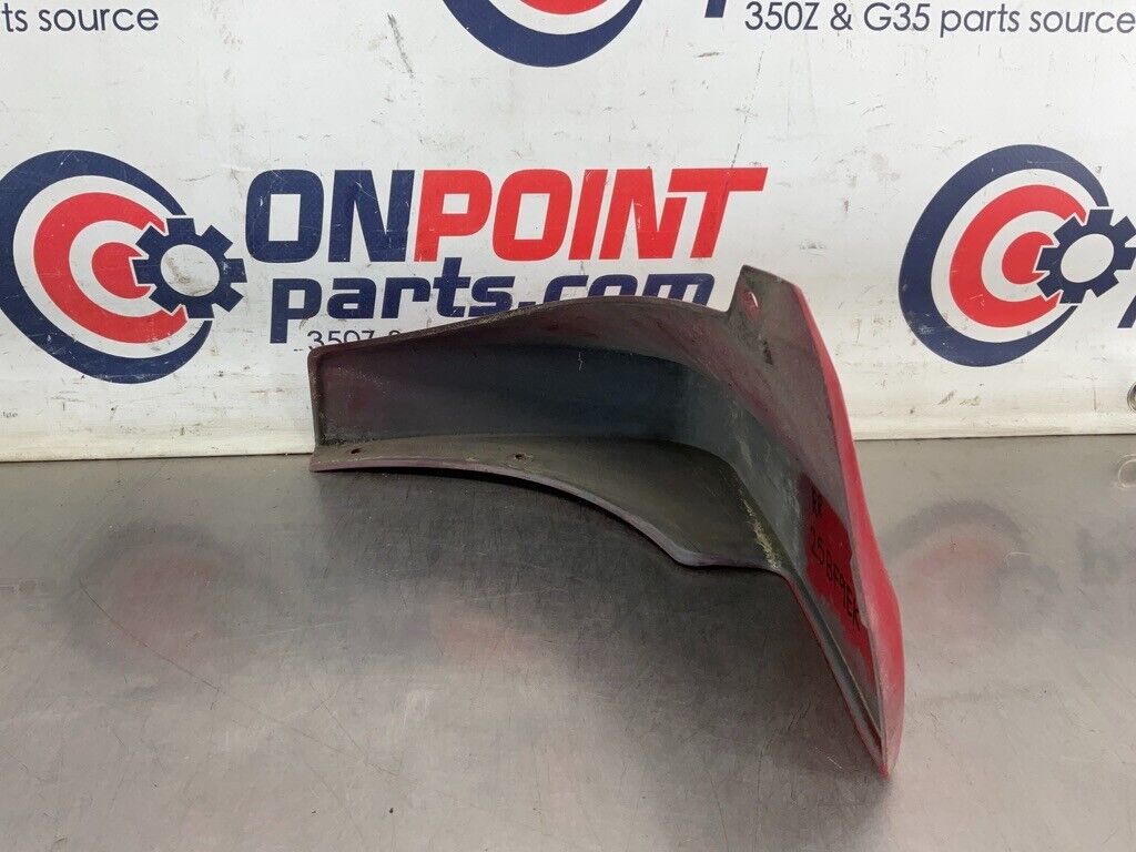 2004 Nissan 350Z Passenger Right Rear Mud Flap Splash Guard OEM 25BF9EK - On Point Parts Inc