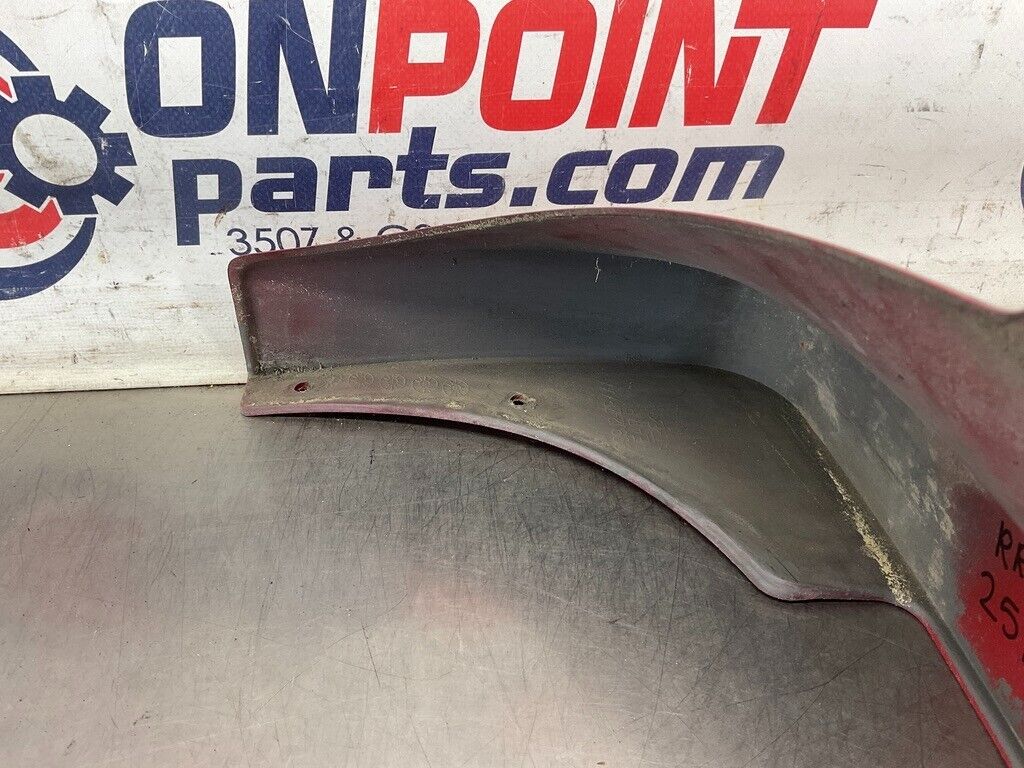 2004 Nissan 350Z Passenger Right Rear Mud Flap Splash Guard OEM 25BF9EK - On Point Parts Inc