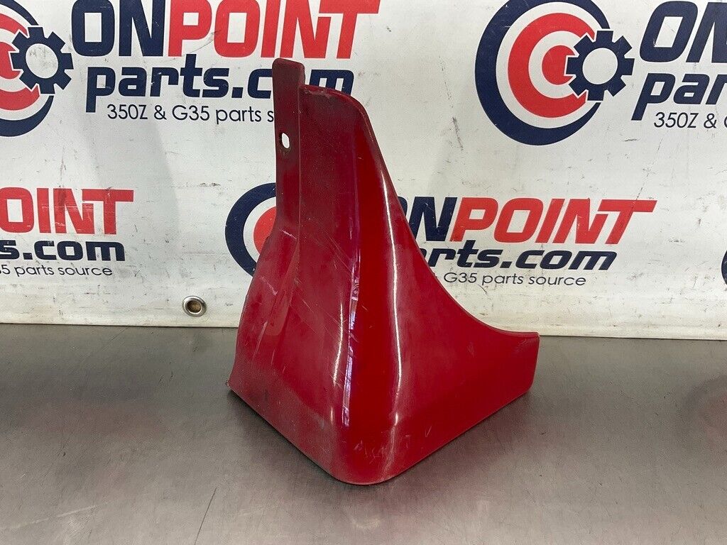 2004 Nissan 350Z Passenger Right Front Mud Flap Splash Guard OEM 25BF9EK - On Point Parts Inc