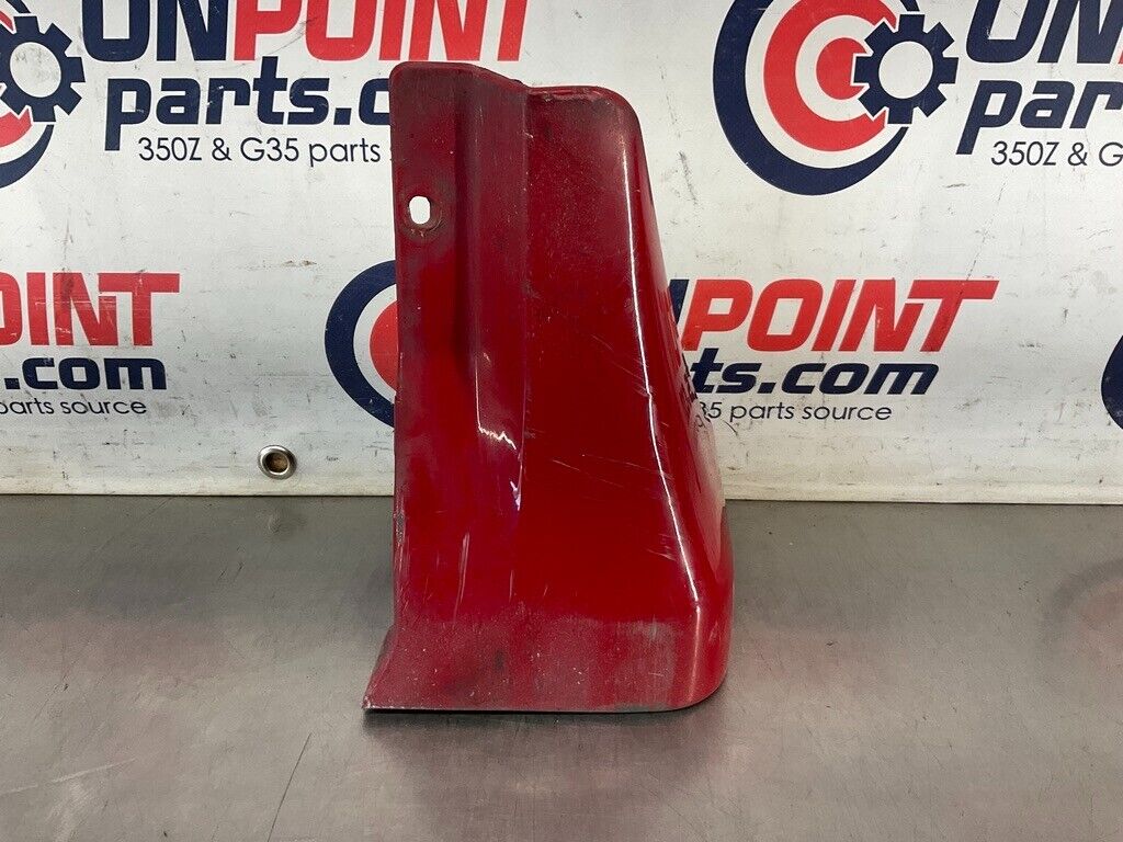 2004 Nissan 350Z Passenger Right Front Mud Flap Splash Guard OEM 25BF9EK - On Point Parts Inc