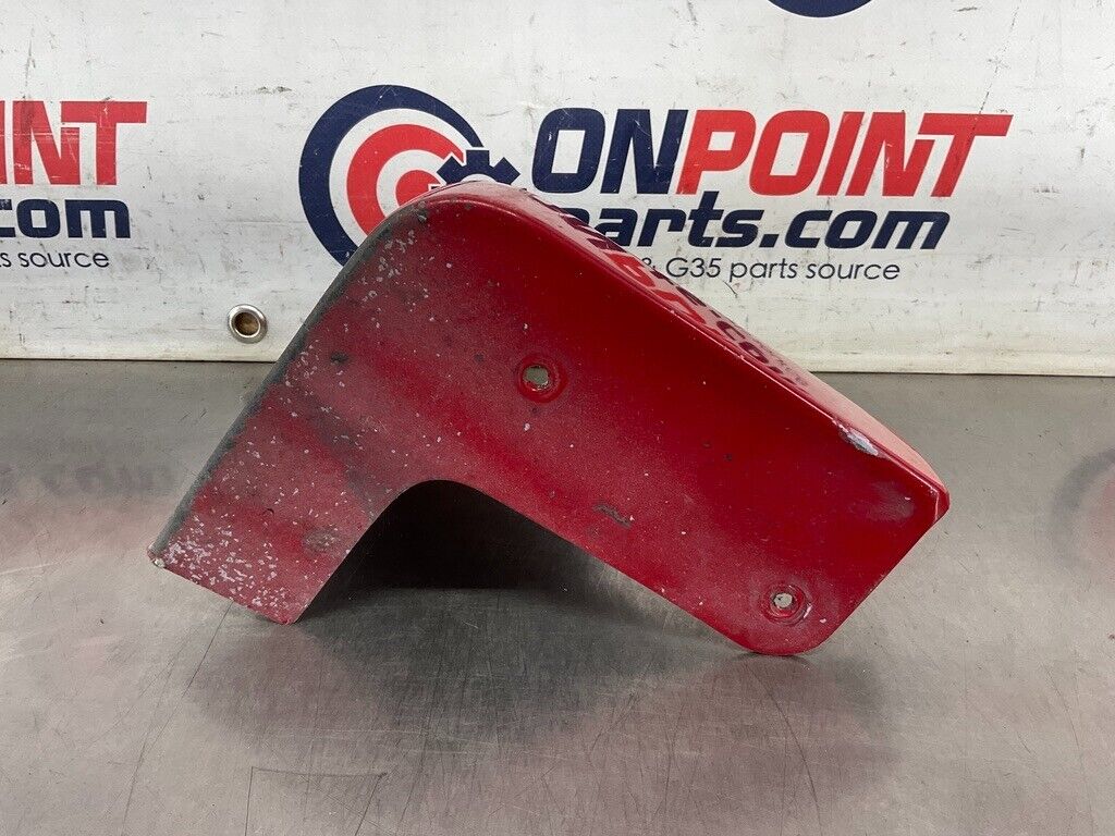 2004 Nissan 350Z Passenger Right Front Mud Flap Splash Guard OEM 25BF9EK - On Point Parts Inc