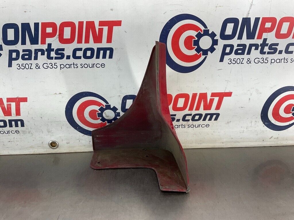 2004 Nissan 350Z Passenger Right Front Mud Flap Splash Guard OEM 25BF9EK - On Point Parts Inc