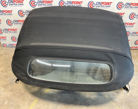 2004 Nissan 350Z Convertible Soft Top With Fifth Bow Motor OEM 25BF9E9 - On Point Parts Inc