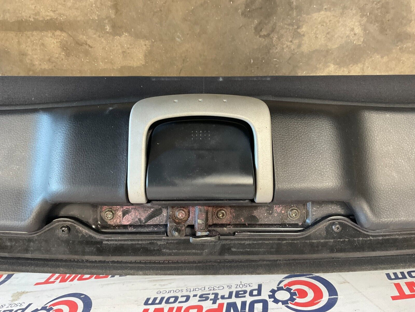 2004 Nissan 350Z Convertible Soft Top With Fifth Bow Motor OEM 25BF9E9 - On Point Parts Inc