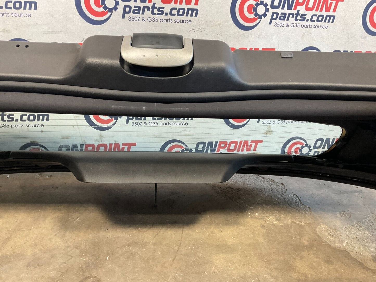 2004 Nissan 350Z Convertible Soft Top With Fifth Bow Motor OEM 25BF9E9 - On Point Parts Inc