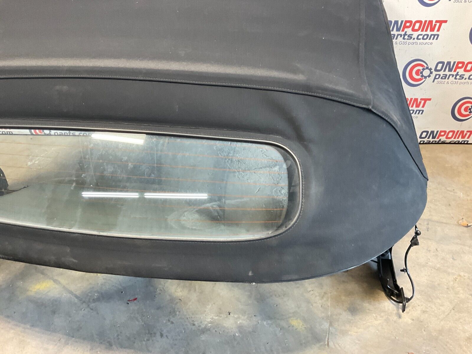 2004 Nissan 350Z Convertible Soft Top With Fifth Bow Motor OEM 25BF9E9 - On Point Parts Inc