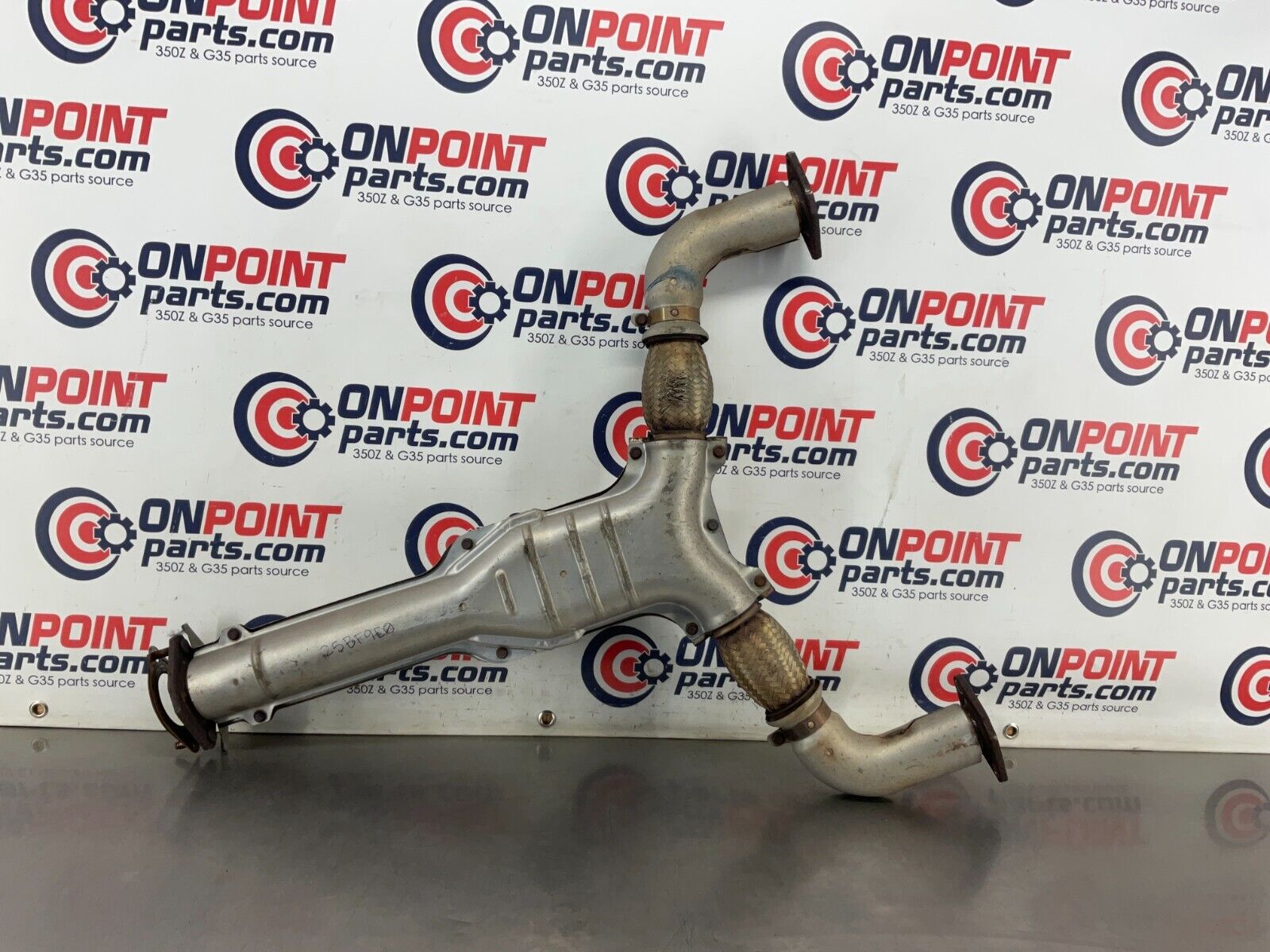 2004 Nissan 350Z Exhaust Y Flex Pipe OEM 25BF9E0 - On Point Parts Inc