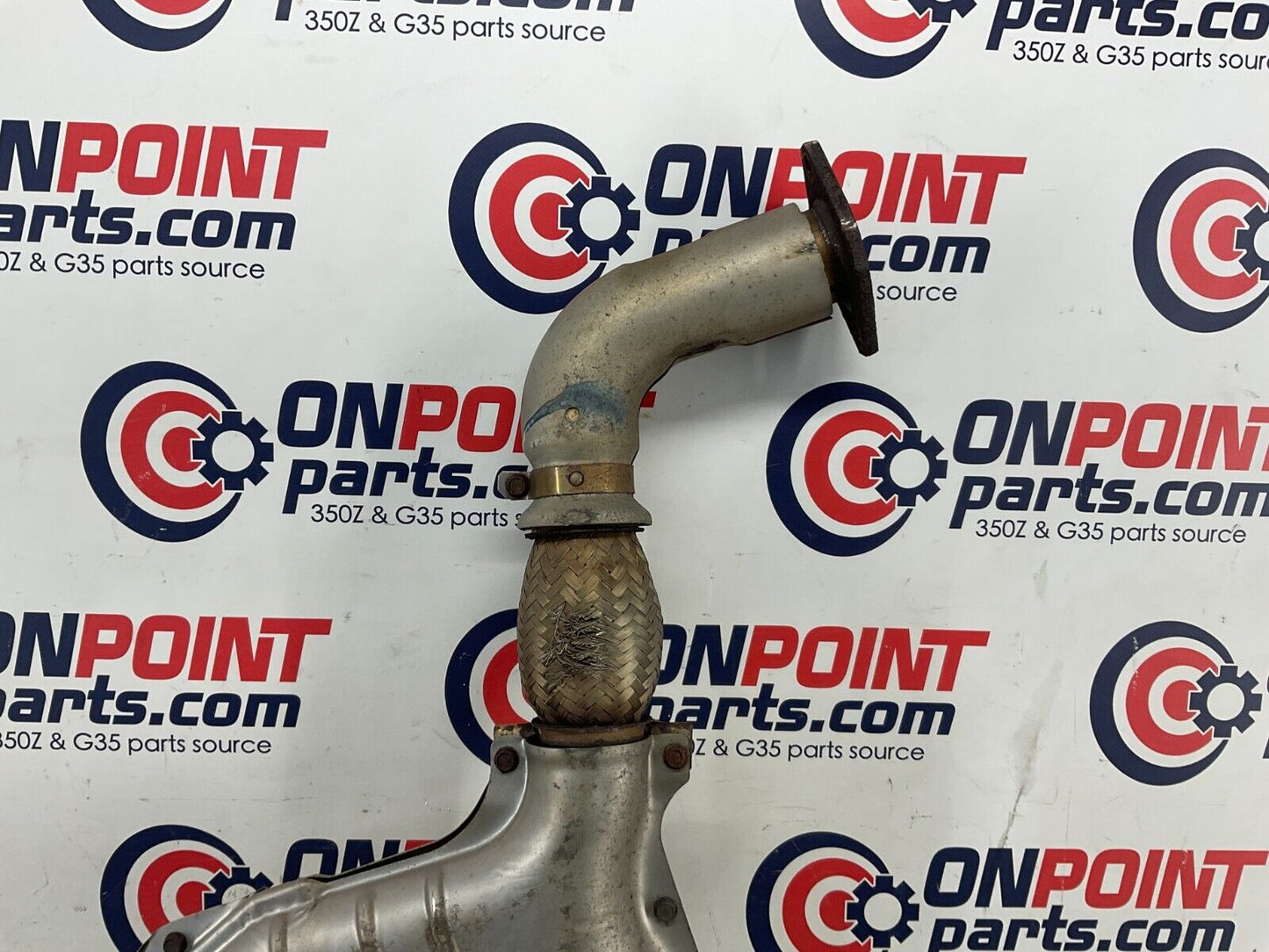 2004 Nissan 350Z Exhaust Y Flex Pipe OEM 25BF9E0 - On Point Parts Inc