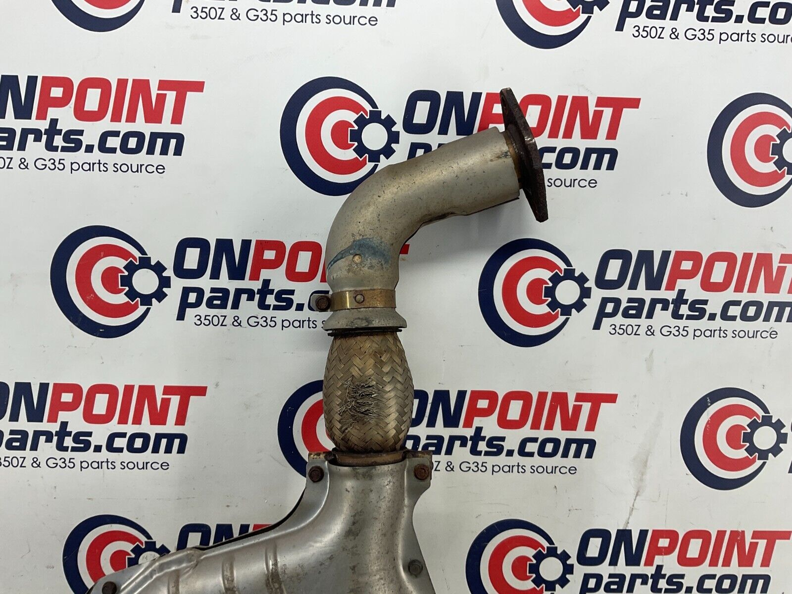 2004 Nissan 350Z Exhaust Y Flex Pipe OEM 25BF9E0 - On Point Parts Inc