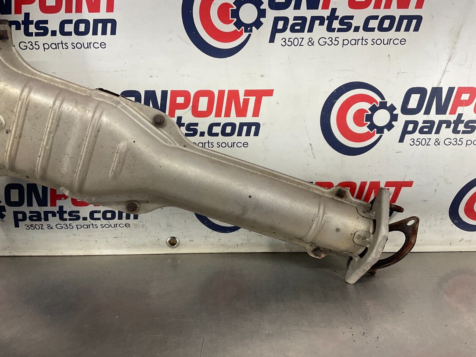 2004 Nissan 350Z Exhaust Y Flex Pipe OEM 25BF9E0 - On Point Parts Inc