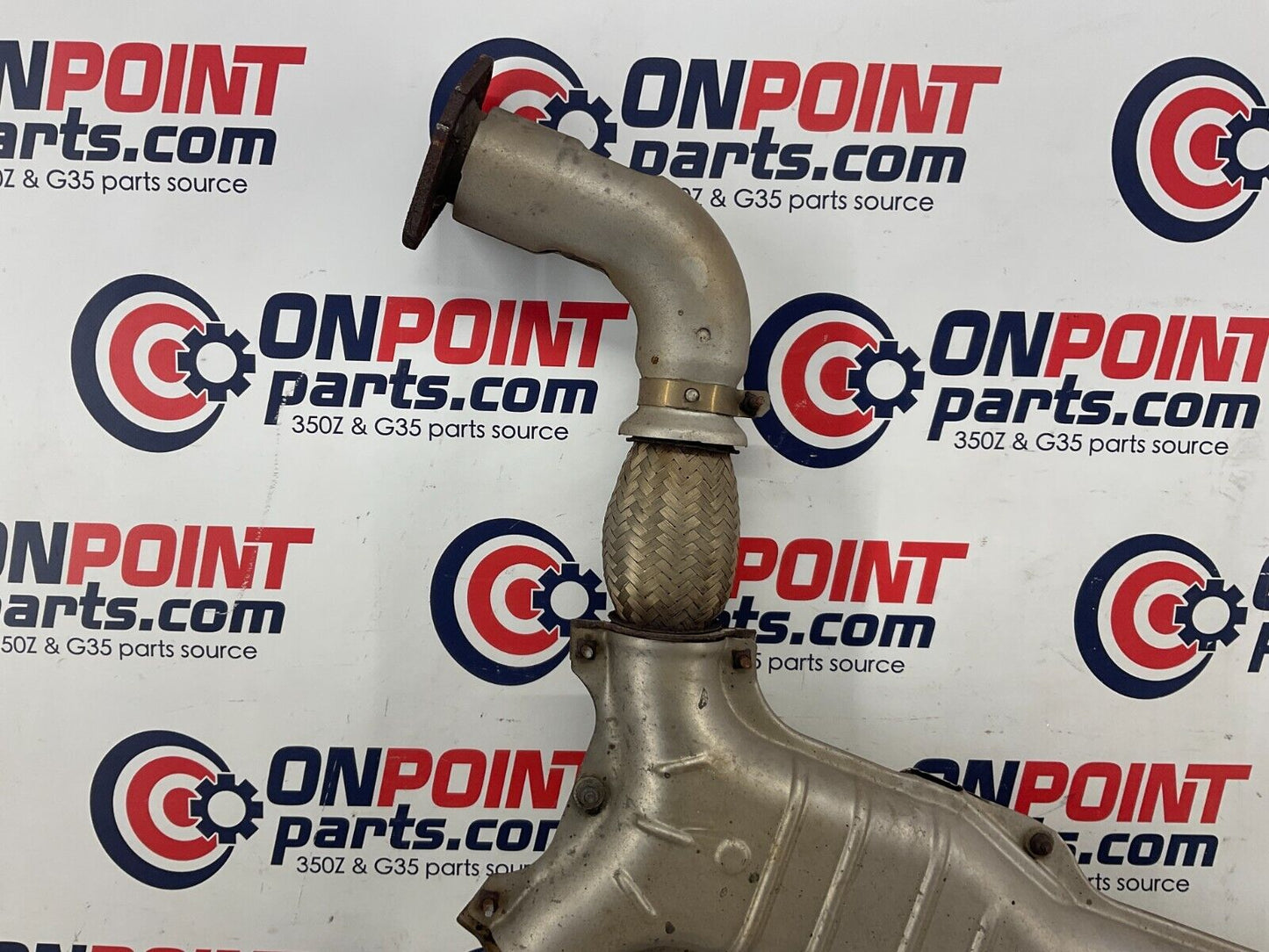 2004 Nissan 350Z Exhaust Y Flex Pipe OEM 25BF9E0 - On Point Parts Inc
