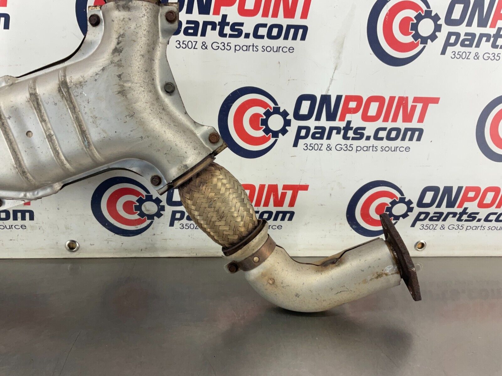 2004 Nissan 350Z Exhaust Y Flex Pipe OEM 25BF9E0 - On Point Parts Inc
