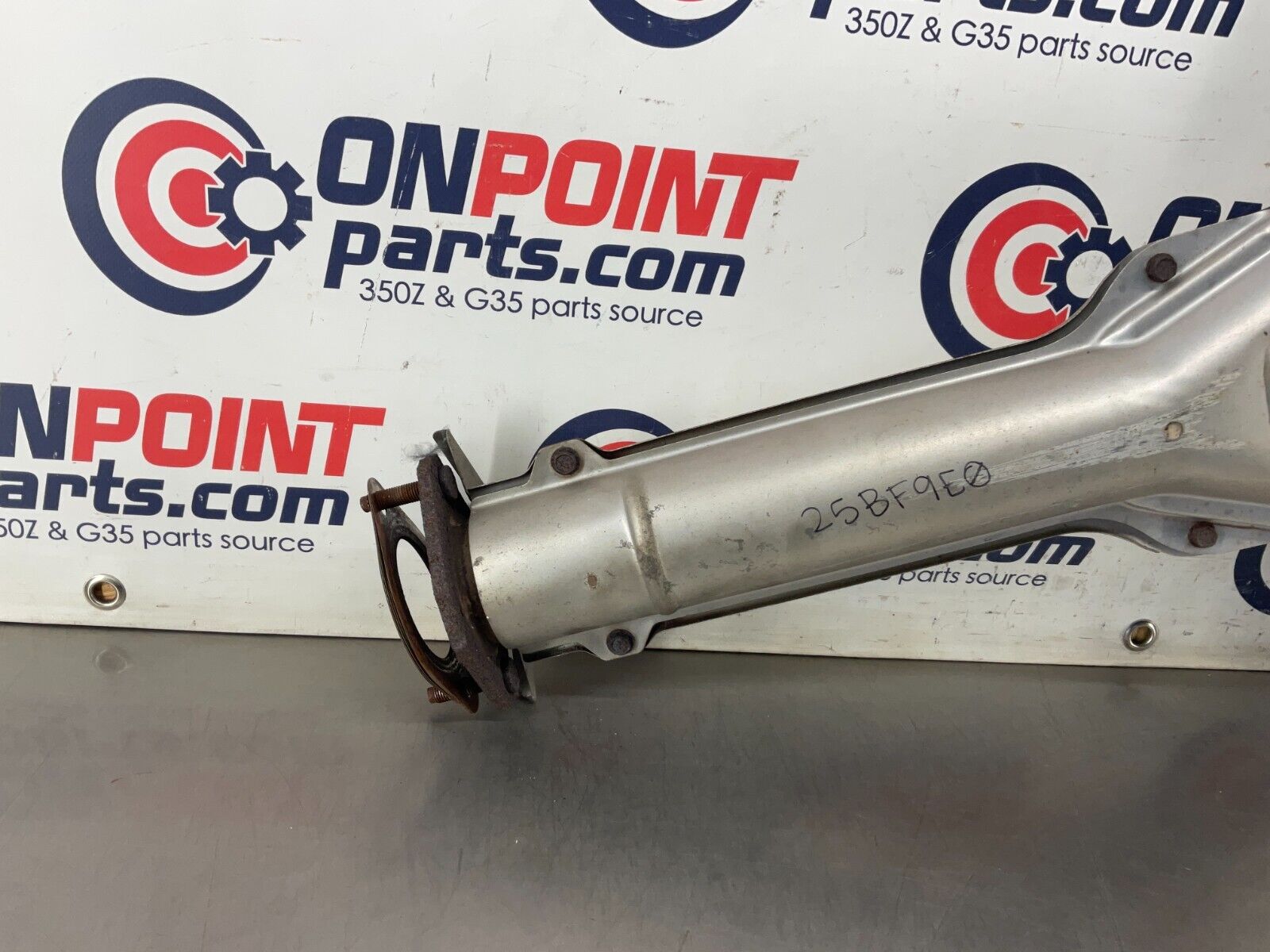 2004 Nissan 350Z Exhaust Y Flex Pipe OEM 25BF9E0 - On Point Parts Inc