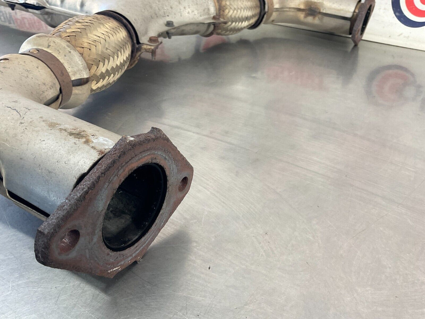 2004 Nissan 350Z Exhaust Y Flex Pipe OEM 25BF9E0 - On Point Parts Inc