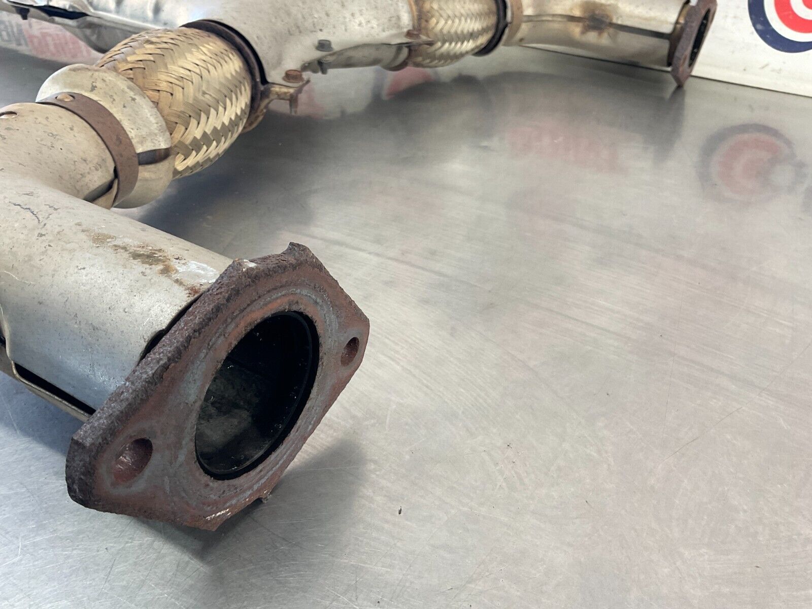 2004 Nissan 350Z Exhaust Y Flex Pipe OEM 25BF9E0 - On Point Parts Inc