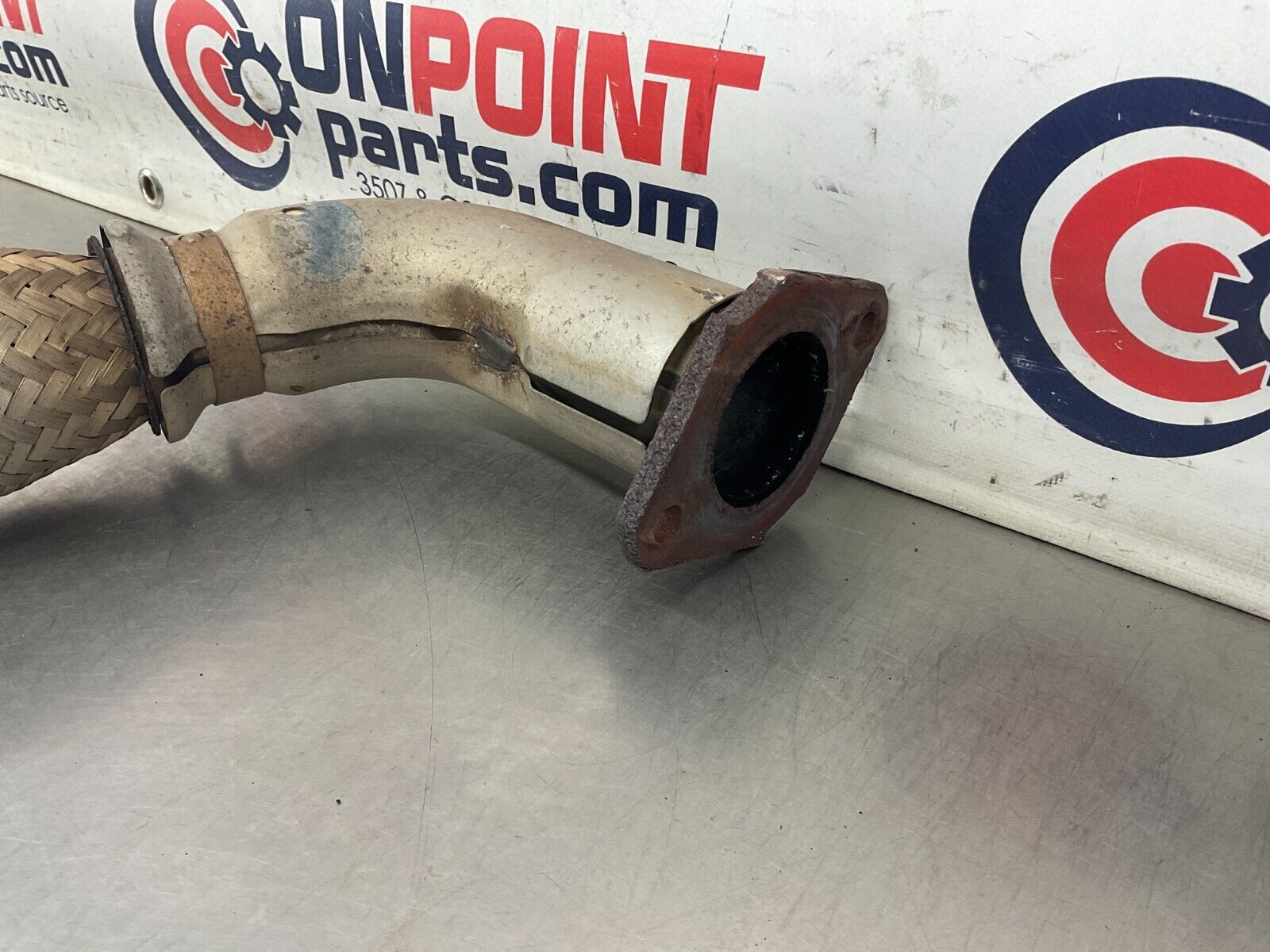 2004 Nissan 350Z Exhaust Y Flex Pipe OEM 25BF9E0 - On Point Parts Inc