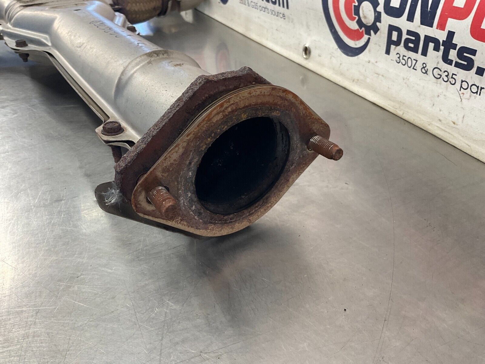 2004 Nissan 350Z Exhaust Y Flex Pipe OEM 25BF9E0 - On Point Parts Inc