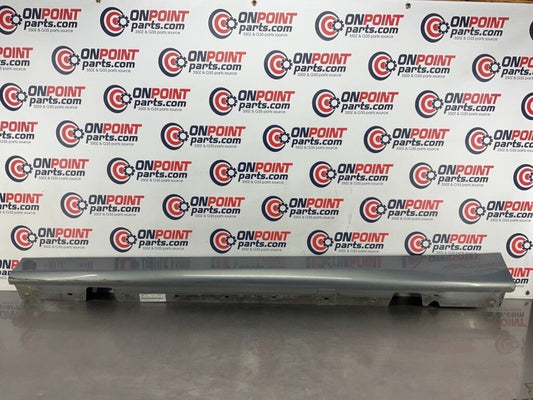 2006 BMW 330i E90 Driver Left Rocker Panel Side Skirt OEM 12BF1E5 - On Point Parts Inc