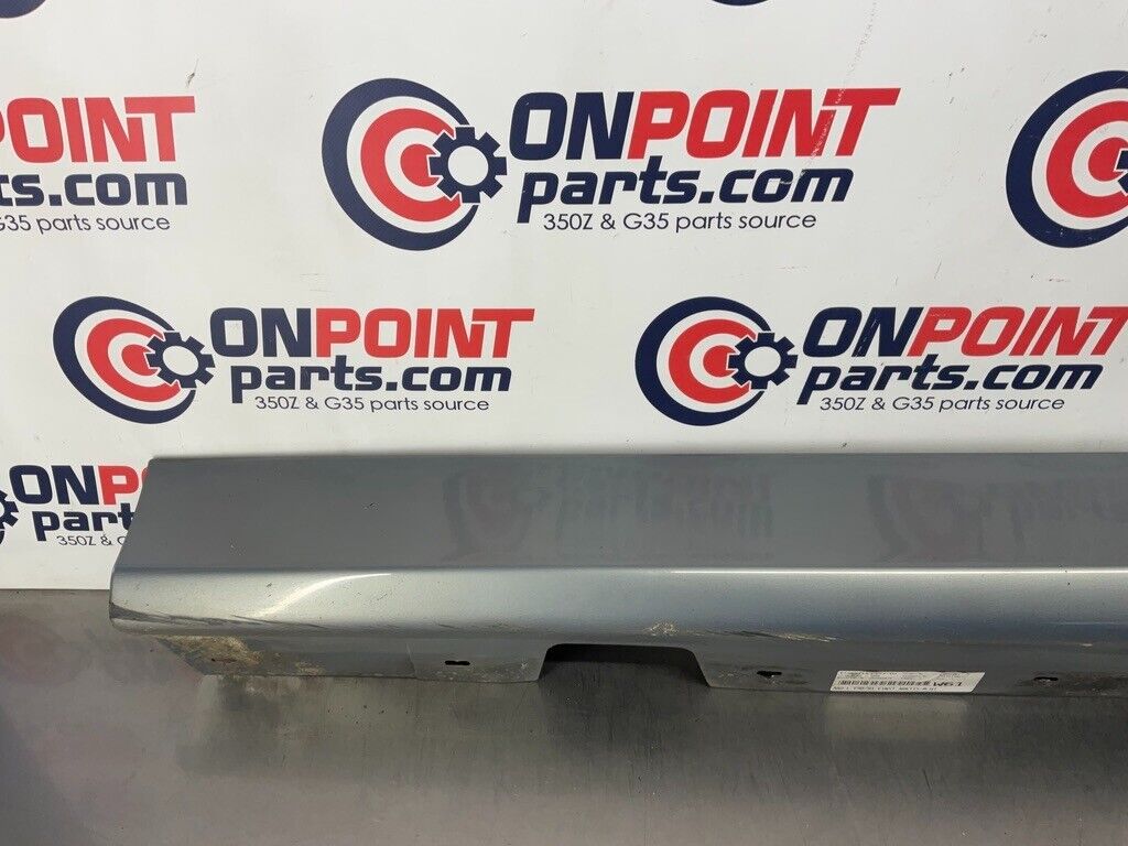 2006 BMW 330i E90 Driver Left Rocker Panel Side Skirt OEM 12BF1E5 - On Point Parts Inc