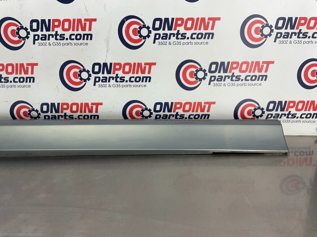 2006 BMW 330i E90 Driver Left Rocker Panel Side Skirt OEM 12BF1E5 - On Point Parts Inc