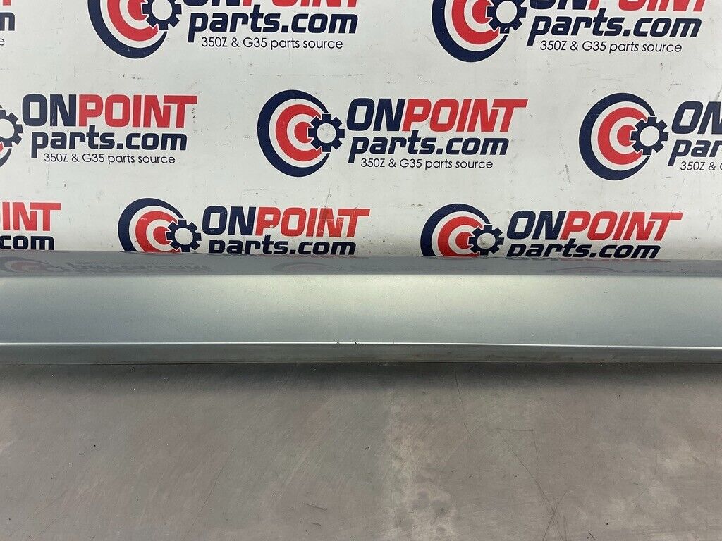 2006 BMW 330i E90 Driver Left Rocker Panel Side Skirt OEM 12BF1E5 - On Point Parts Inc