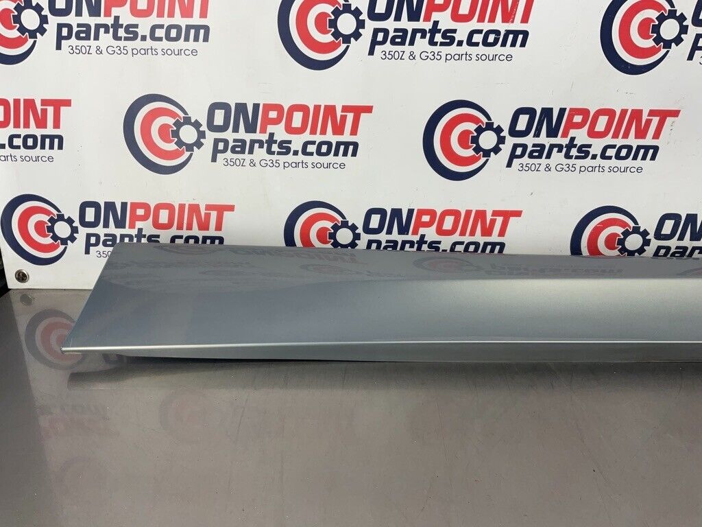 2006 BMW 330i E90 Driver Left Rocker Panel Side Skirt OEM 12BF1E5 - On Point Parts Inc