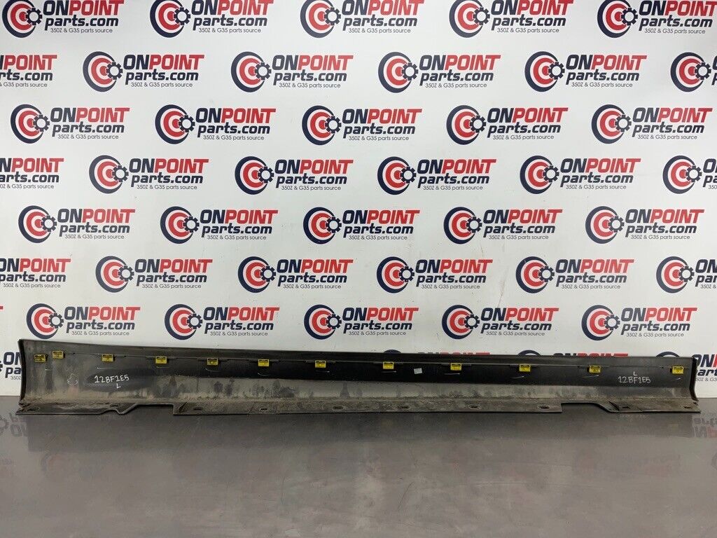 2006 BMW 330i E90 Driver Left Rocker Panel Side Skirt OEM 12BF1E5 - On Point Parts Inc