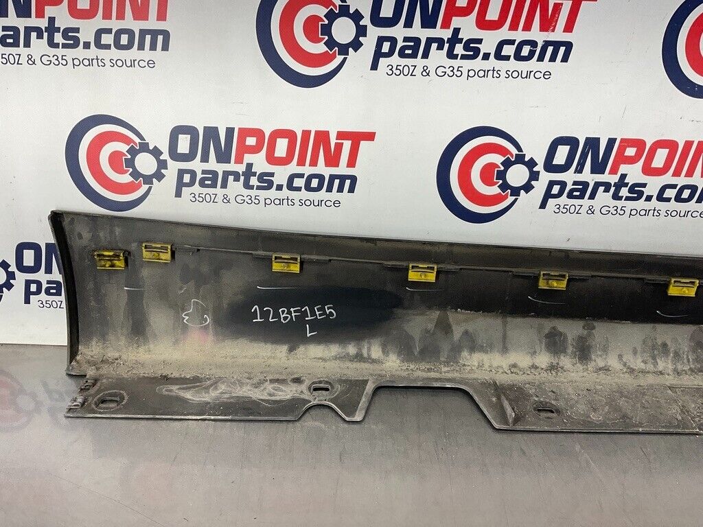 2006 BMW 330i E90 Driver Left Rocker Panel Side Skirt OEM 12BF1E5 - On Point Parts Inc