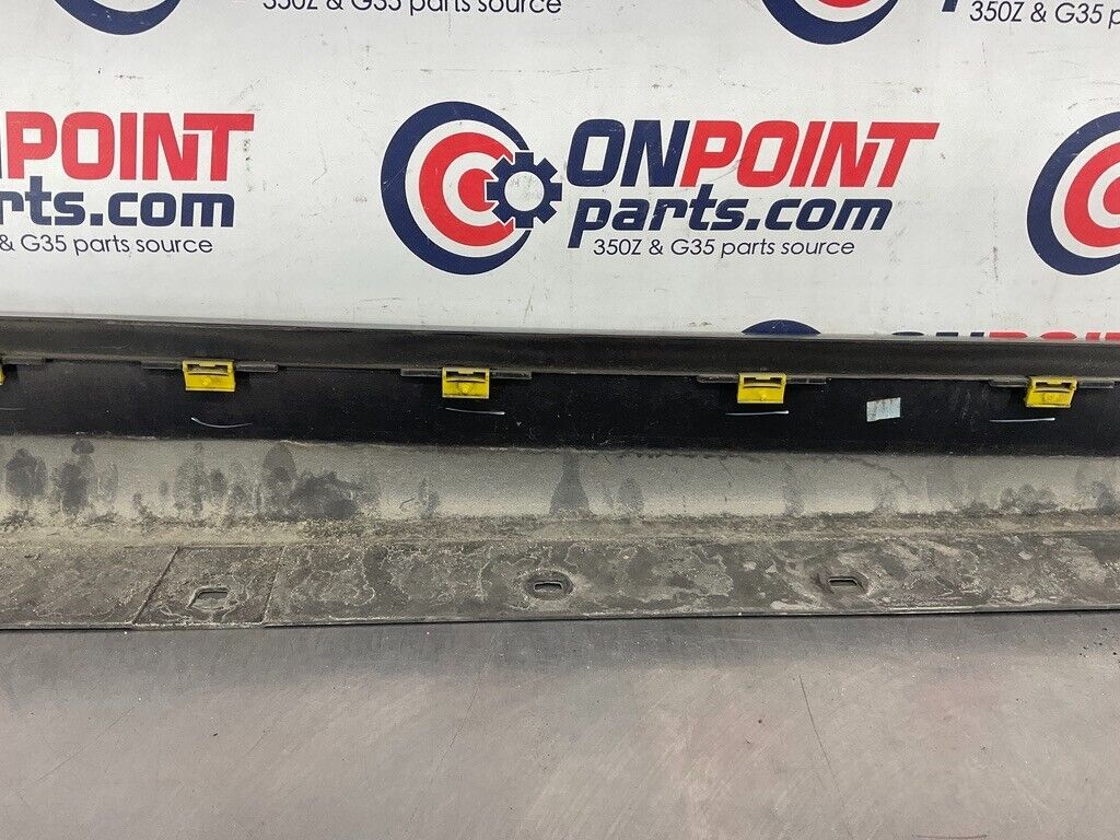 2006 BMW 330i E90 Driver Left Rocker Panel Side Skirt OEM 12BF1E5 - On Point Parts Inc