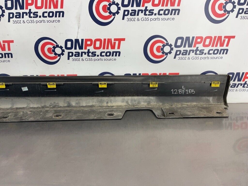 2006 BMW 330i E90 Driver Left Rocker Panel Side Skirt OEM 12BF1E5 - On Point Parts Inc