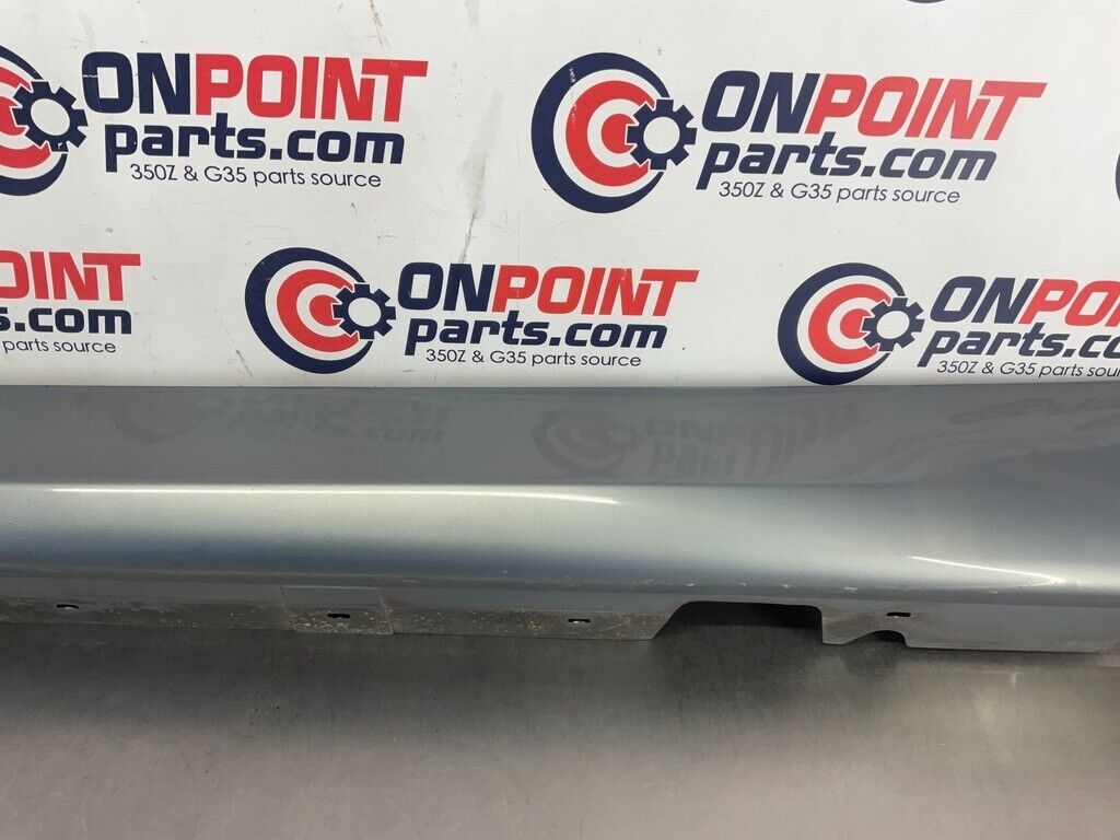 2006 BMW 330i E90 Driver Left Rocker Panel Side Skirt OEM 12BF1E5 - On Point Parts Inc
