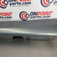 2006 BMW 330i E90 Driver Left Rocker Panel Side Skirt OEM 12BF1E5 - On Point Parts Inc