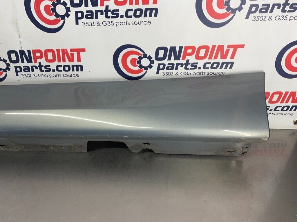 2006 BMW 330i E90 Driver Left Rocker Panel Side Skirt OEM 12BF1E5 - On Point Parts Inc