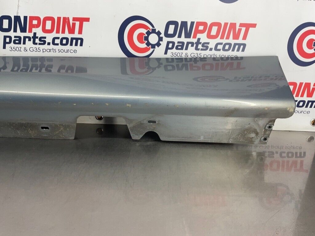 2006 BMW 330i E90 Driver Left Rocker Panel Side Skirt OEM 12BF1E5 - On Point Parts Inc