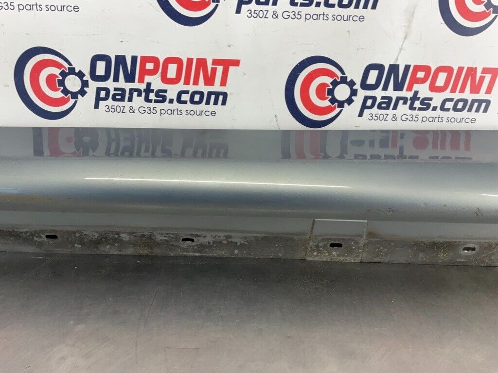2006 BMW 330i E90 Driver Left Rocker Panel Side Skirt OEM 12BF1E5 - On Point Parts Inc