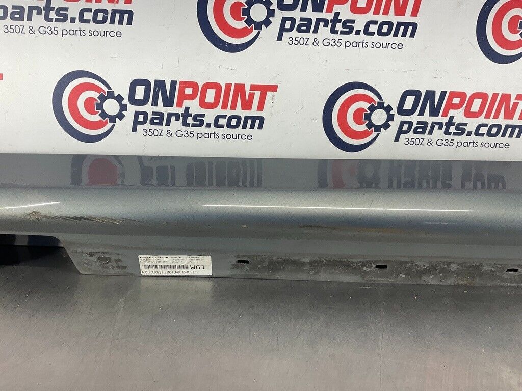 2006 BMW 330i E90 Driver Left Rocker Panel Side Skirt OEM 12BF1E5 - On Point Parts Inc