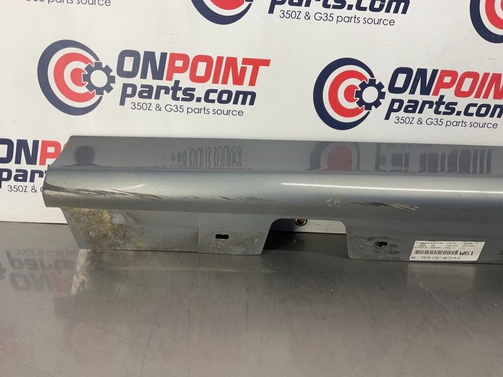 2006 BMW 330i E90 Driver Left Rocker Panel Side Skirt OEM 12BF1E5 - On Point Parts Inc