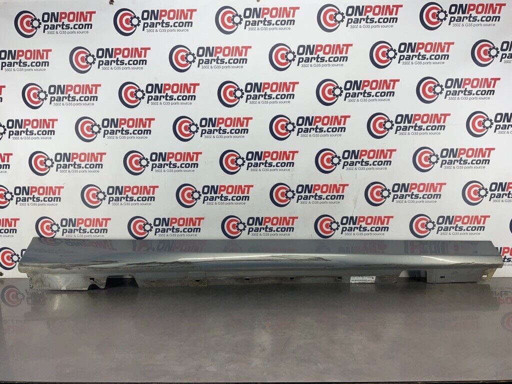 2006 BMW 330i E90 Passenger Right Rocker Panel Side Skirt OEM 12BF1E5 - On Point Parts Inc