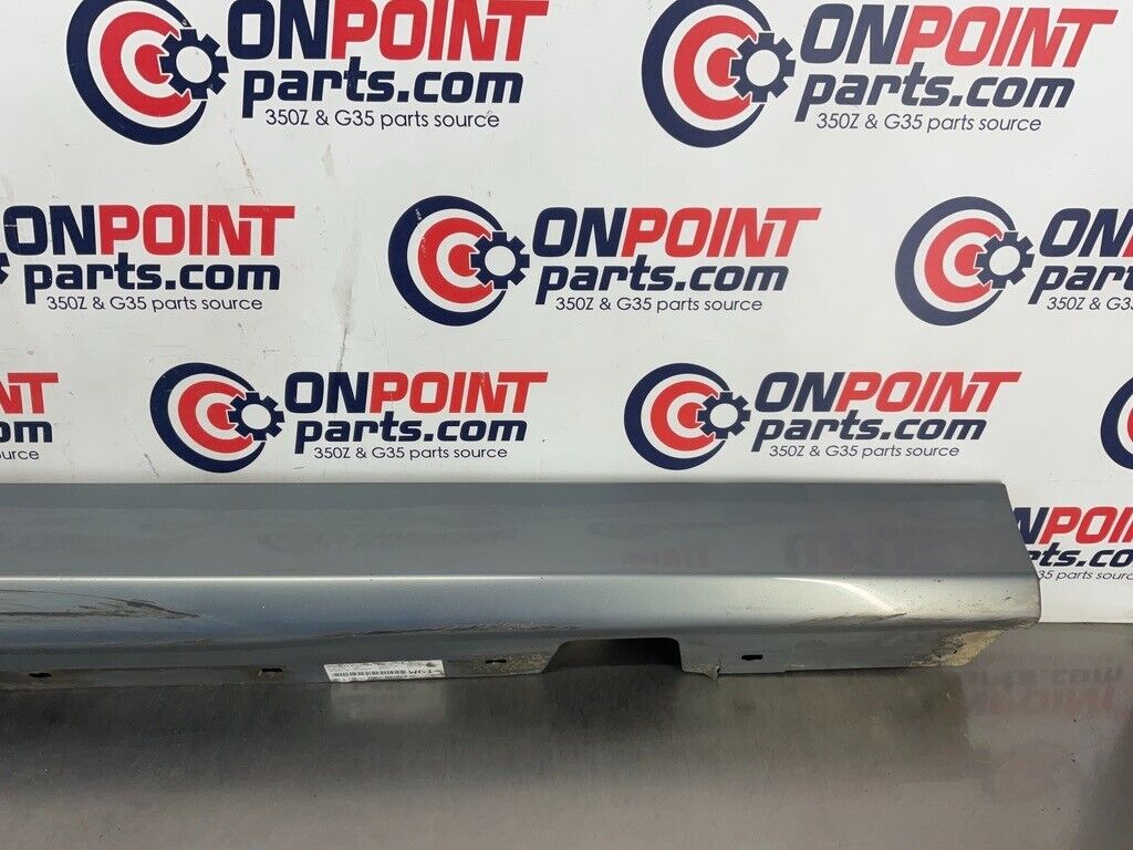 2006 BMW 330i E90 Passenger Right Rocker Panel Side Skirt OEM 12BF1E5 - On Point Parts Inc