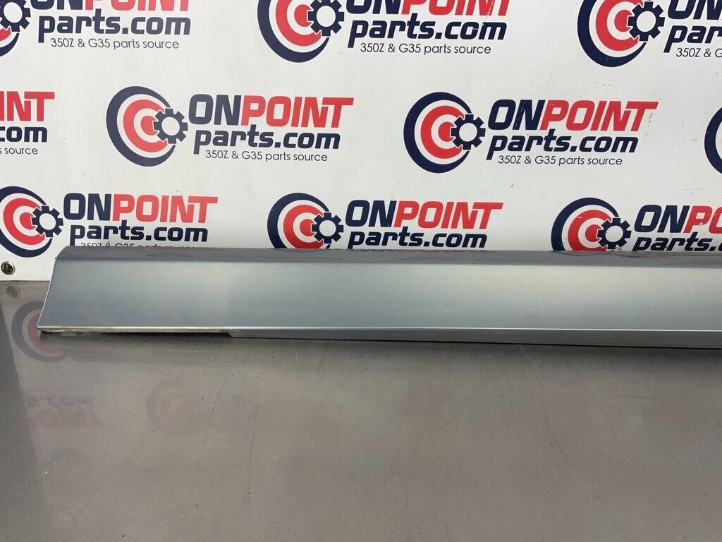 2006 BMW 330i E90 Passenger Right Rocker Panel Side Skirt OEM 12BF1E5 - On Point Parts Inc