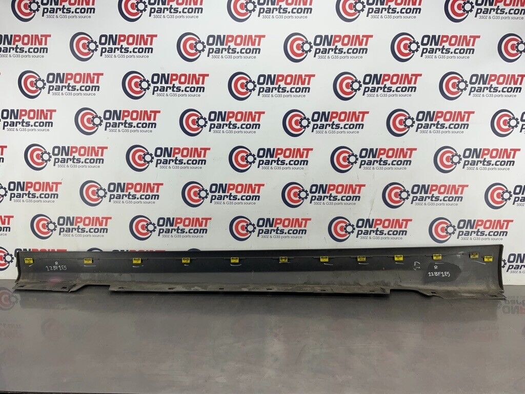 2006 BMW 330i E90 Passenger Right Rocker Panel Side Skirt OEM 12BF1E5 - On Point Parts Inc