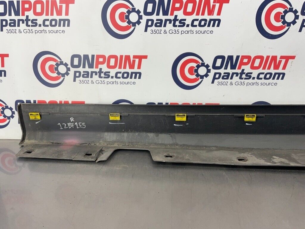 2006 BMW 330i E90 Passenger Right Rocker Panel Side Skirt OEM 12BF1E5 - On Point Parts Inc