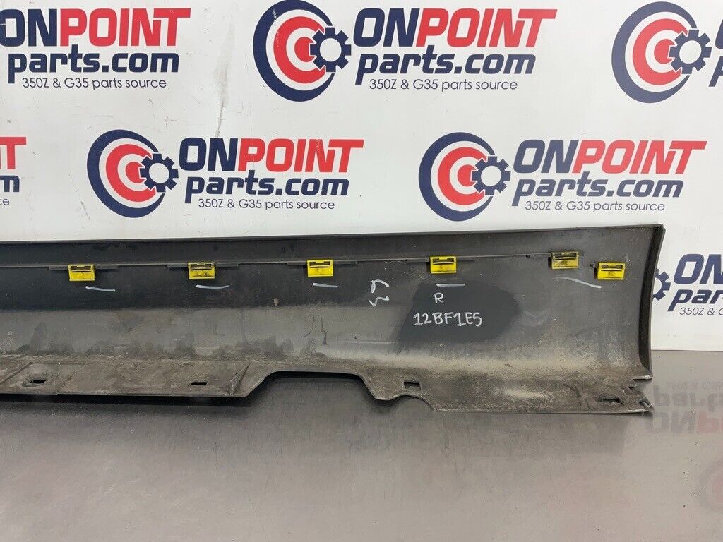 2006 BMW 330i E90 Passenger Right Rocker Panel Side Skirt OEM 12BF1E5 - On Point Parts Inc