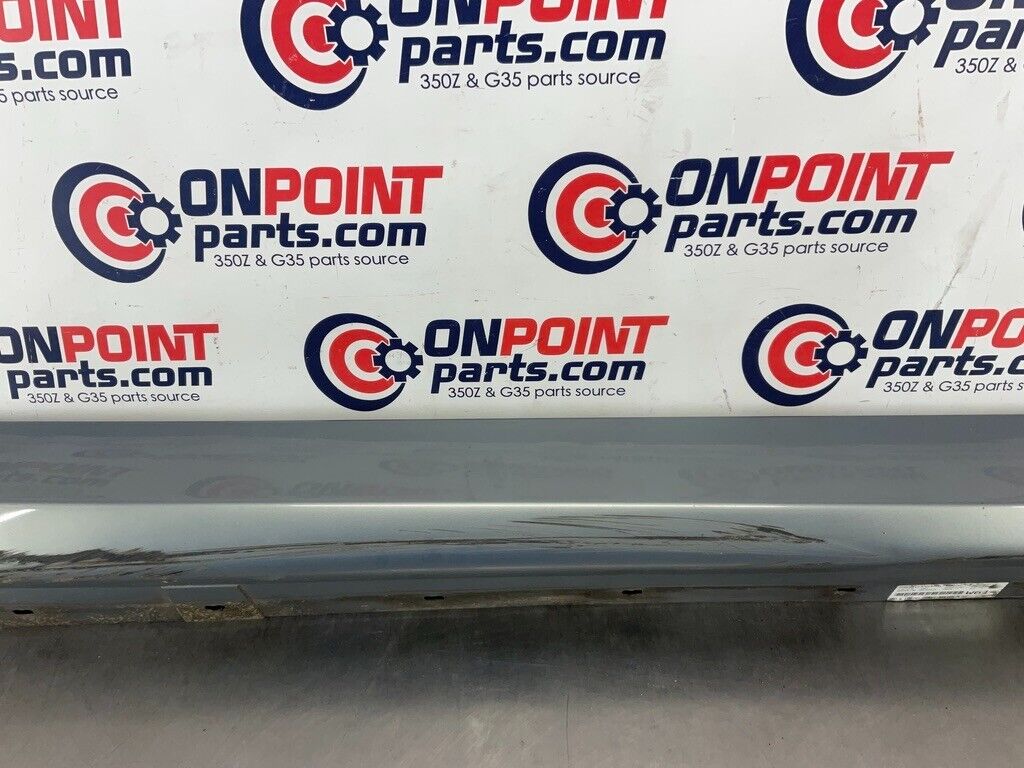 2006 BMW 330i E90 Passenger Right Rocker Panel Side Skirt OEM 12BF1E5 - On Point Parts Inc