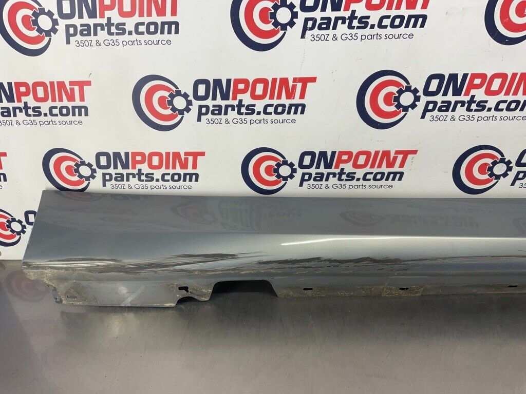 2006 BMW 330i E90 Passenger Right Rocker Panel Side Skirt OEM 12BF1E5 - On Point Parts Inc