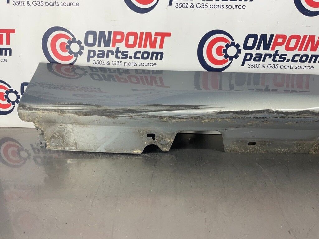2006 BMW 330i E90 Passenger Right Rocker Panel Side Skirt OEM 12BF1E5 - On Point Parts Inc