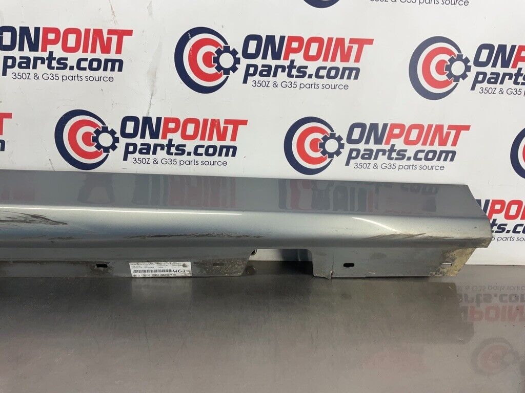 2006 BMW 330i E90 Passenger Right Rocker Panel Side Skirt OEM 12BF1E5 - On Point Parts Inc